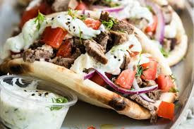 beef gyro over rice