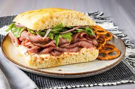 beef sandwich