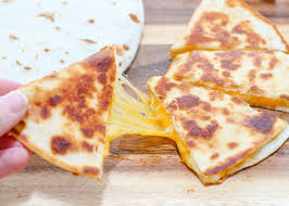 cheese quesadilla 1