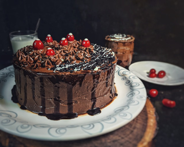 chocolate cake 1