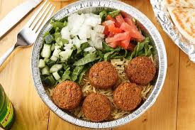 falafel over rice