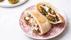 falafel sandwich