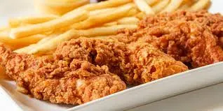 Chicken Tender with Fries