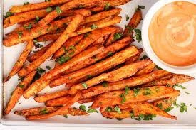 Masala Fries